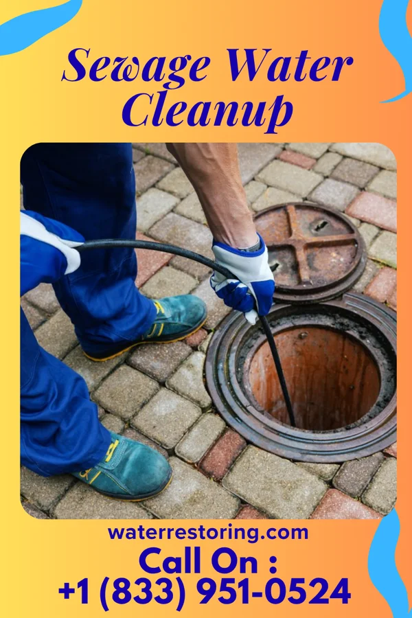 Sewage Water Cleanup in Worthington, MN